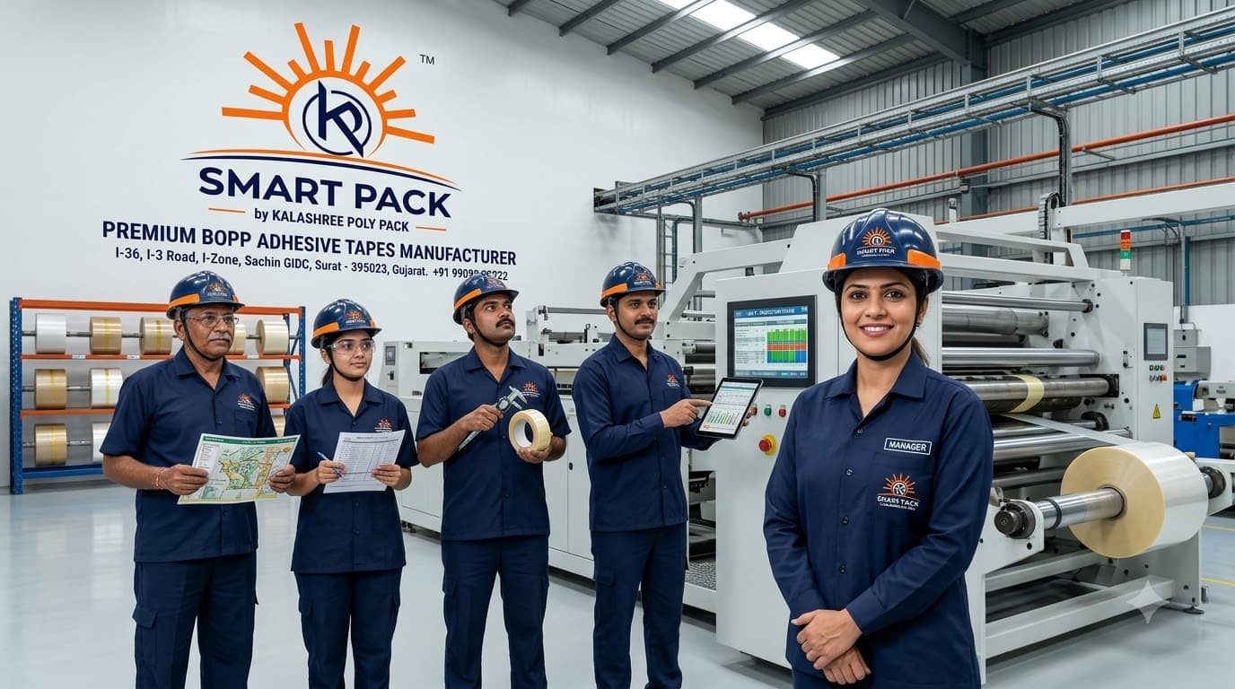 Kalashree Poly Pack manufacturing team