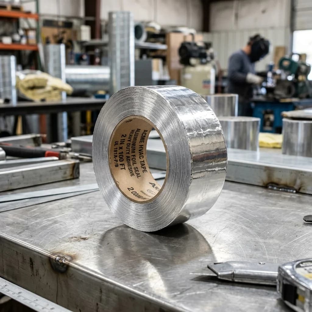 Aluminium Foil Tape - BOPP Tape Packaging Industrial & Aluminium Tapes