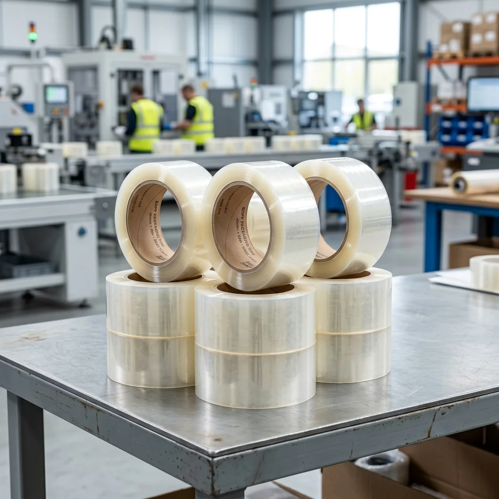 Transparent BOPP Tape - BOPP Tape Packaging BOPP Adhesive Tapes