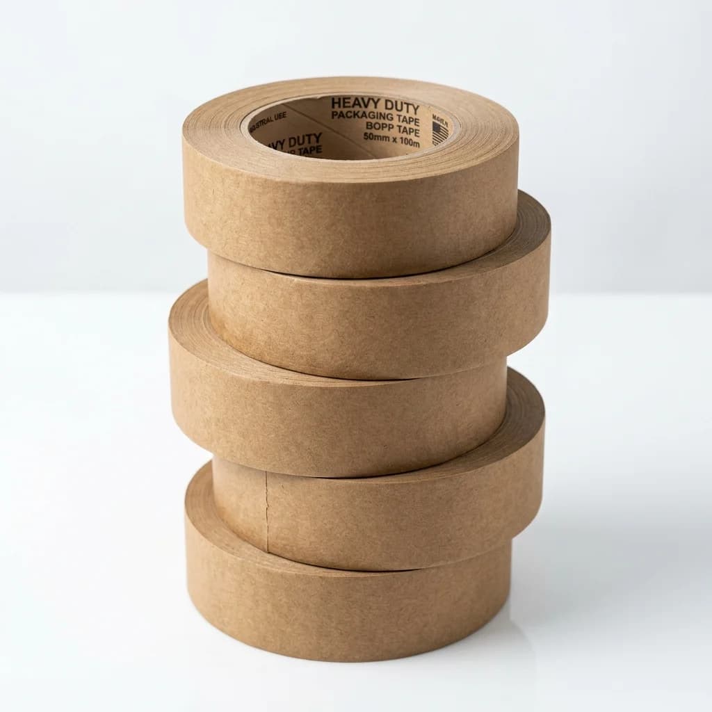 Brown BOPP Tape - BOPP Tape Packaging BOPP Adhesive Tapes