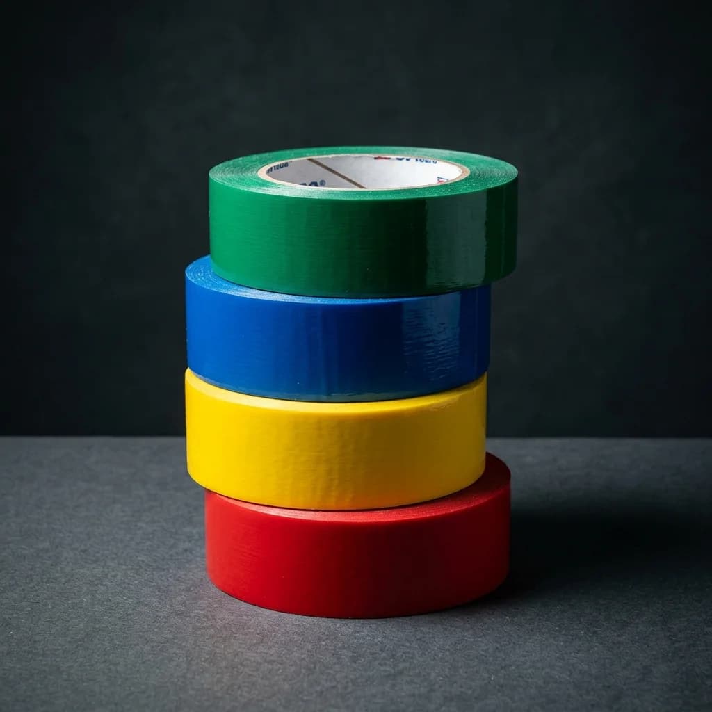 Coloured BOPP Tape - BOPP Tape Packaging BOPP Adhesive Tapes