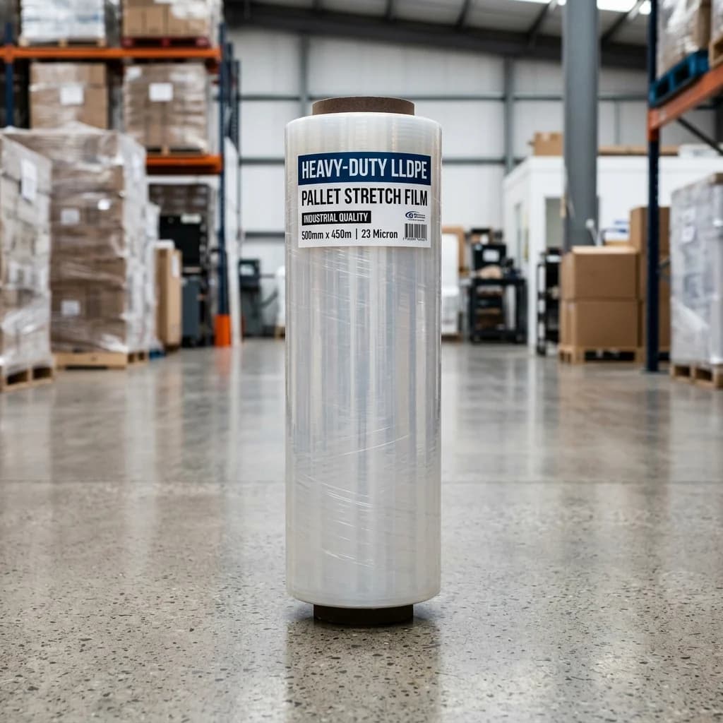 LLDPE Stretch Film - BOPP Tape Packaging Stretch & Wrapping Films