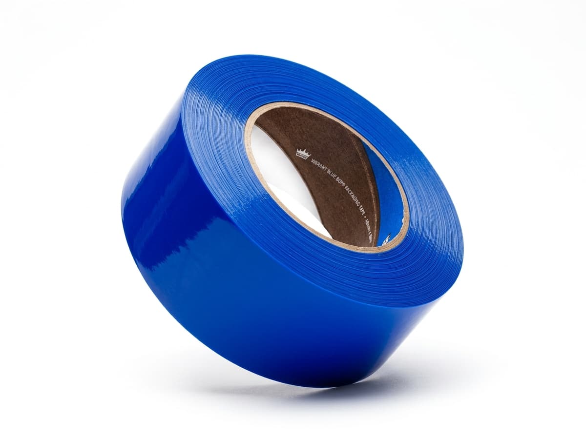 Blue BOPP Tape manufactured by Kalashree Poly Pack