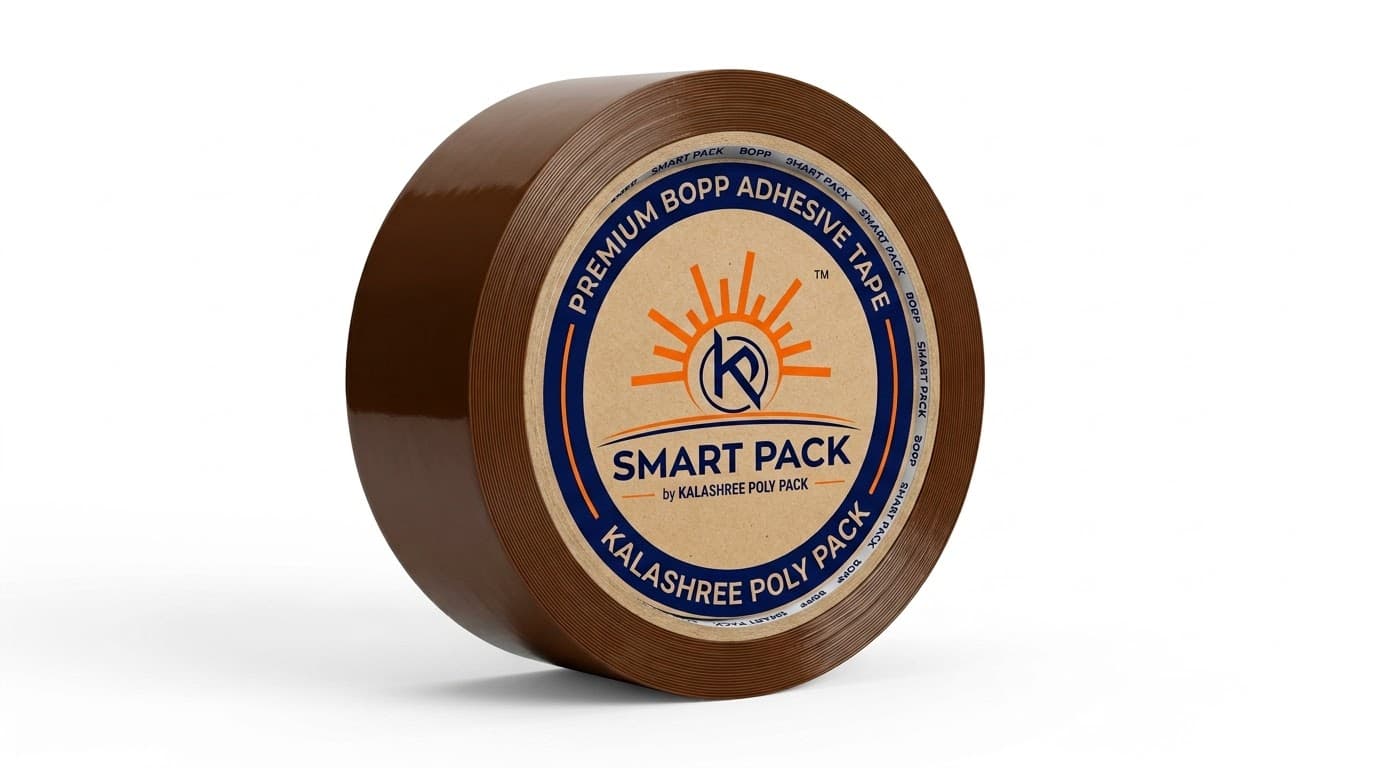 Brown BOPP Tape