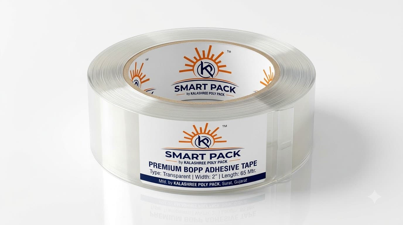 Transparent BOPP Tape
