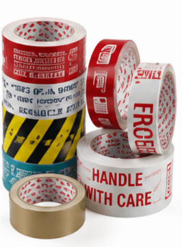 Floor Marking Tape manufactured by Kalashree Poly Pack