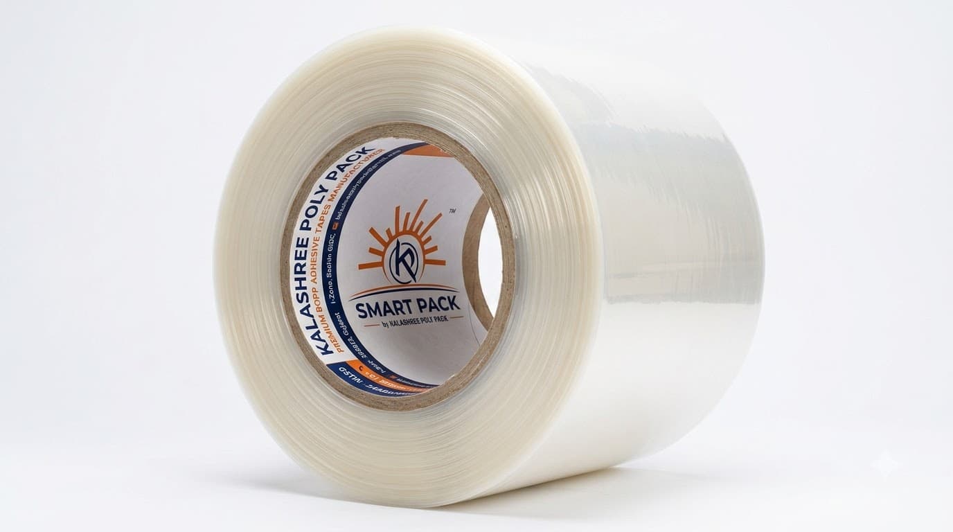 BOPP Jumbo Roll manufactured by Kalashree Poly Pack