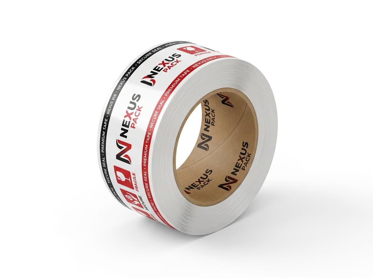 Printed BOPP Tape manufactured by Kalashree Poly Pack