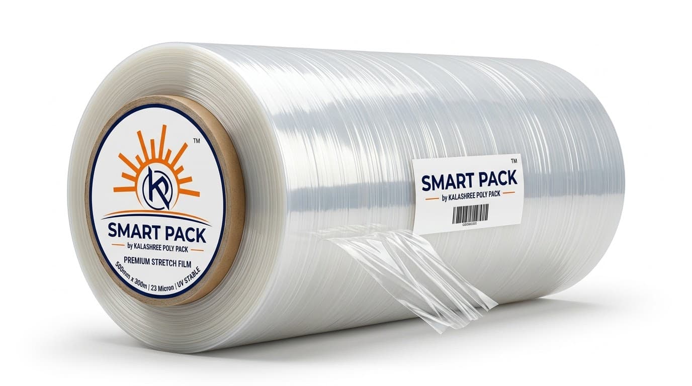 LLDPE Stretch Film Rolls